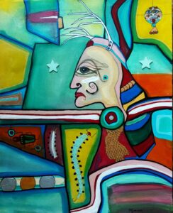 Native American, Shaman, Symbolist