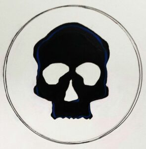 Skull Art, Symbolist, Roadside Attractions