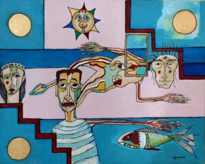 Roadside Attractions, Abstract Art,, Dreamscape