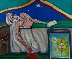 DeSade, David Study, Symbolist, Poetry