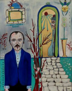 Nerval Symbolist Portrait