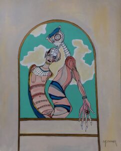 Romantic, Angles and Lines