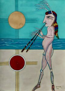 New Paintings, Roadside Attractions, Symbolist