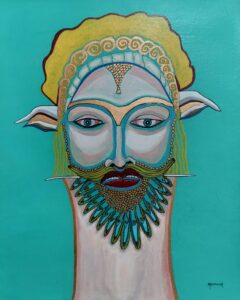 Bacchus, Roman God, Creativity, Festival, Whine, Roman Art