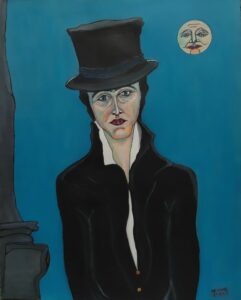 Romain Brooks Lesbian Painter, Art, Romantic, Symbolist, Dream Painting