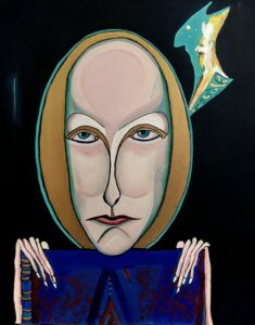 Symbolist, Surreal, Dream Art, Angles and Lines