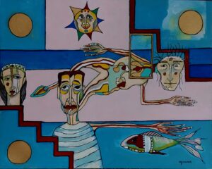 Roadside Attractions, Abstract Art,, Dreamscape