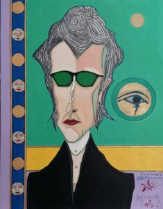 Bob Dylan Caricature Portrait