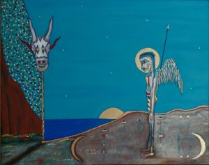Pilgrim Angel