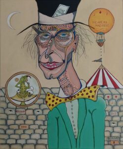 The Mad Hatter, Study, Vintage Fantasy, Fairytale