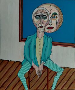 Science Fiction, Recent Paintings