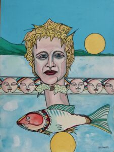 Young Dylan Thomas, Waterline