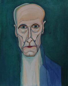 W. Burroughs - Apparition on the D Train