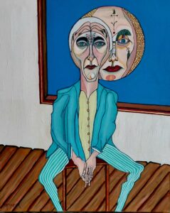 Science Fiction, Recent Paintings