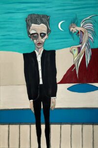 The Transmitting Muse, Symbolist