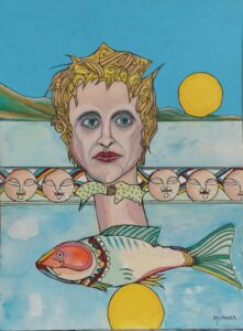 Young Dylan Thomas, Waterline