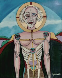 Science Fiction Painting